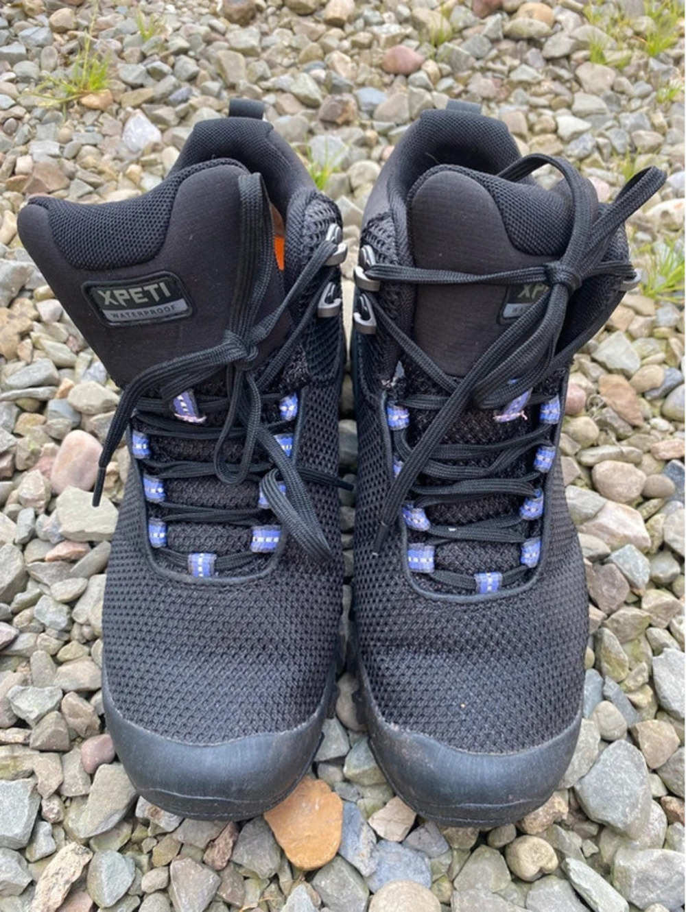 Xpeti Hiking Boots Women’s Black Size 10 W/Lots of Tread